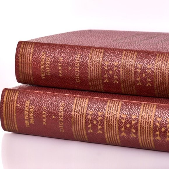 CHARLES Dickens - Rare 1930s Edition of The Pickwick Papers | Vintage Classic - Picture 6 of 9